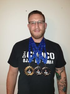 Read more about the article Daniel Kimmling gewinnt BJJ Turnier AGC am 28. September 2019 in Stuttgart!