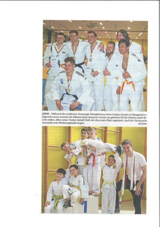 Read more about the article Samuraiturnier Pfungstadt