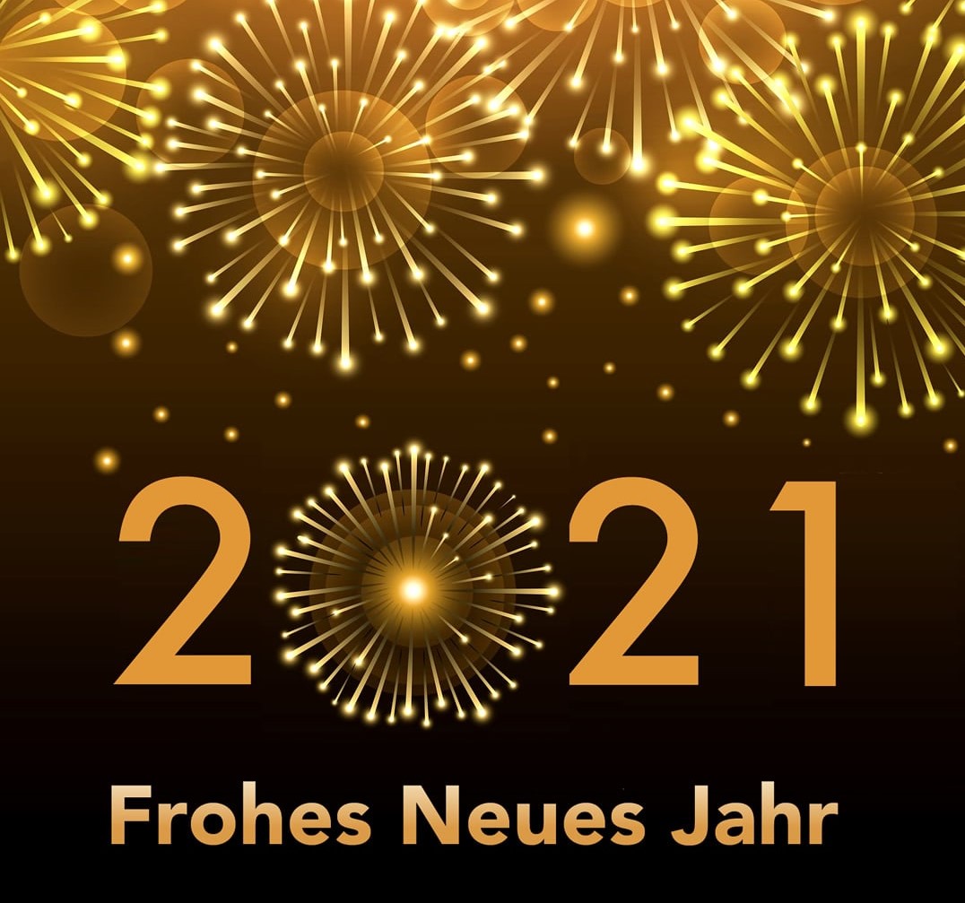 Read more about the article Wir wünschen ein frohes neues Jahr!