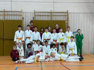 Read more about the article Viele Medaillen bei den Bezirks-Einzelmeisterschaften der u11/u13/u15