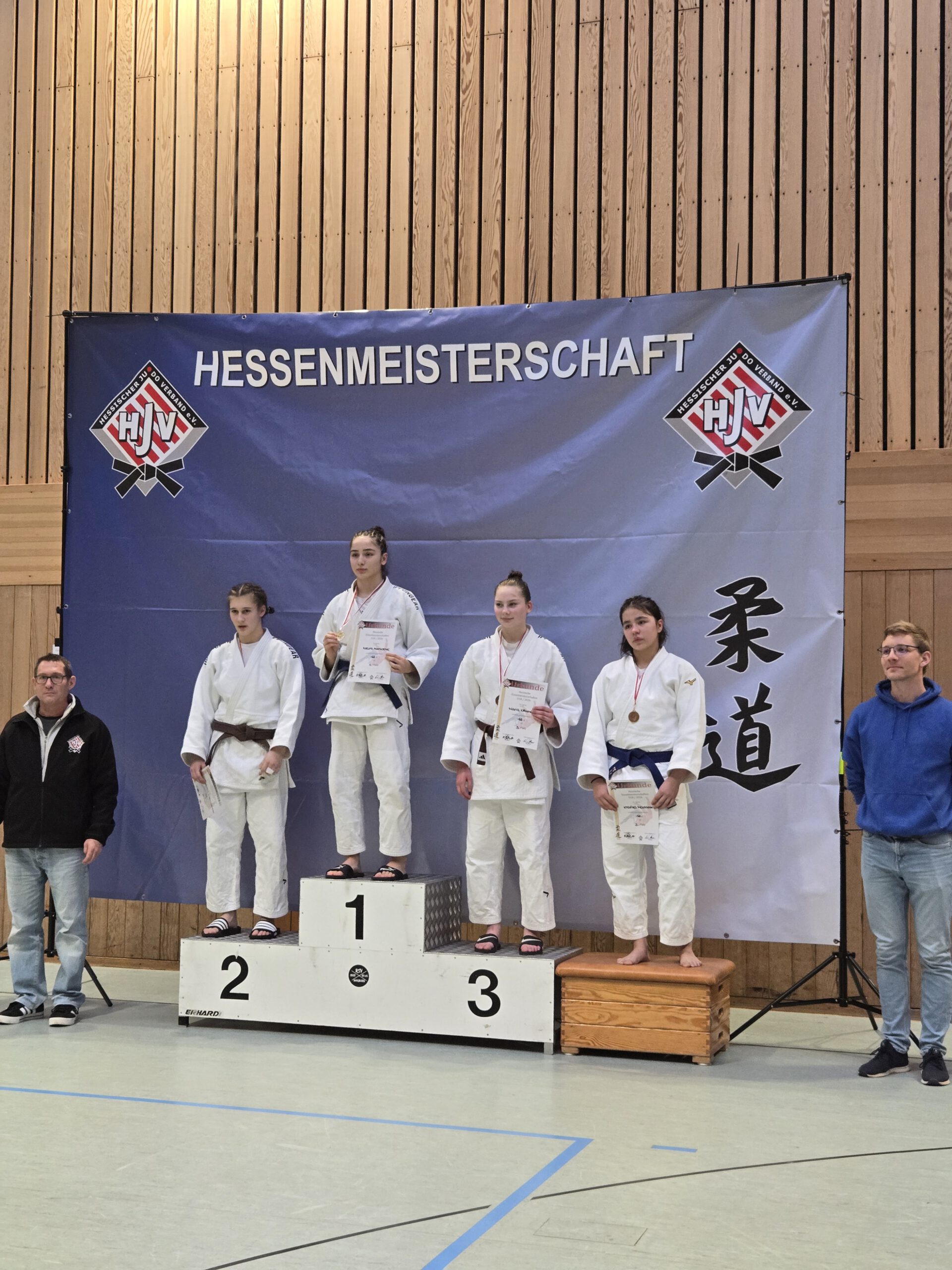 Read more about the article 1 Platz Melina Hamidovic Hessenmeisterschaften U18