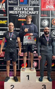 Read more about the article Erfolge bei den Deutschen Grappling-Meisterschaften