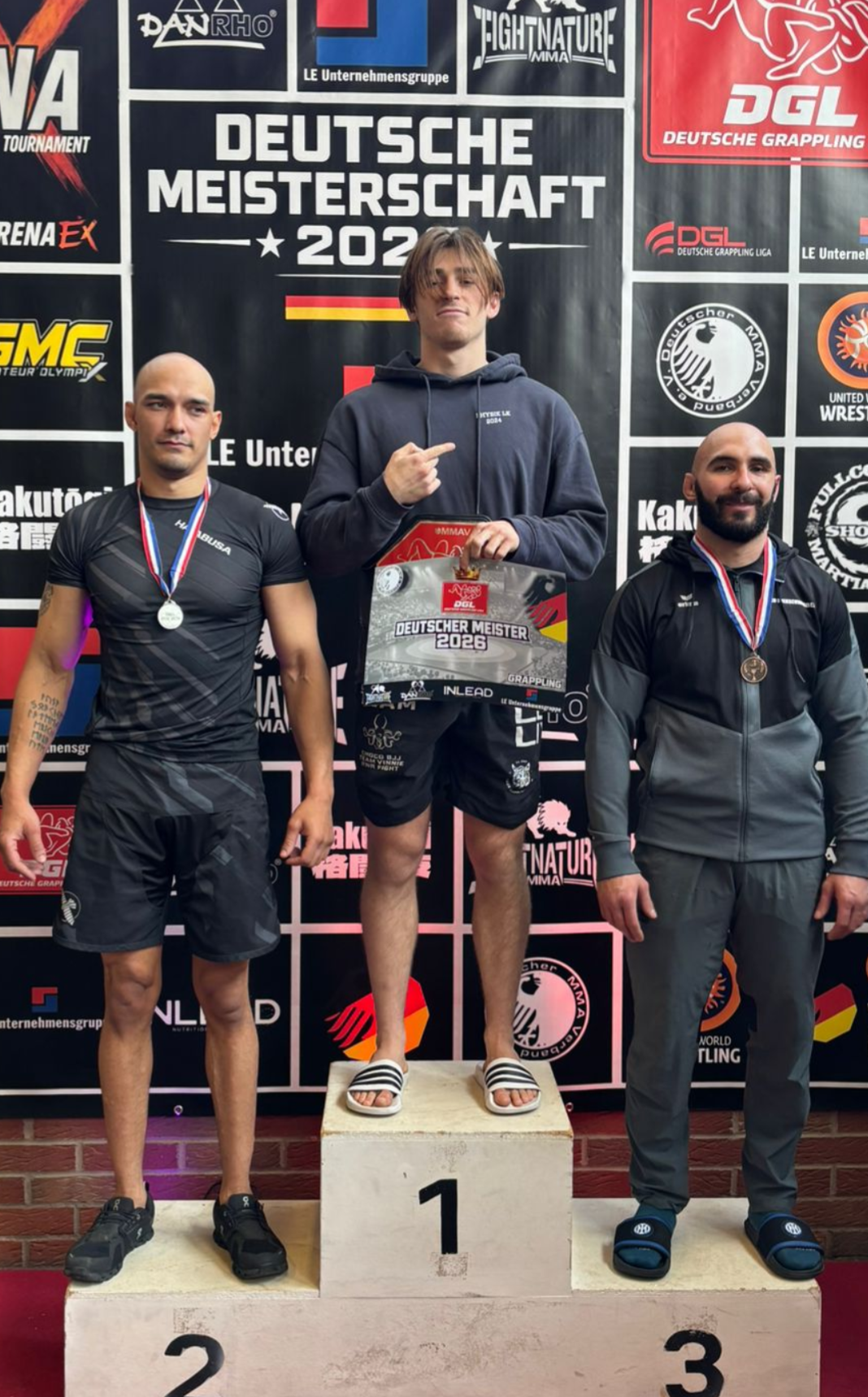 Read more about the article Erfolge bei den Deutschen Grappling-Meisterschaften